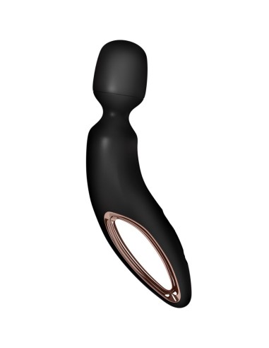 SATISFYER WAND ERLAND MASAJEADOR VIBRADOR NEGRO