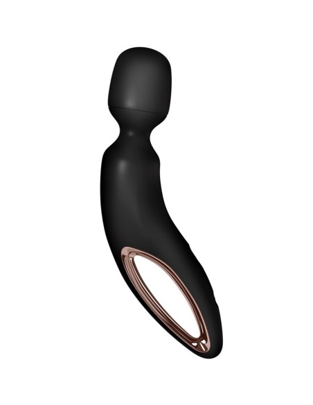 SATISFYER WAND ERLAND MASAJEADOR VIBRADOR NEGRO