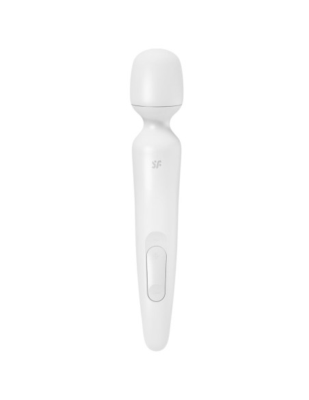 SATISFYER WAND ERLAND MASAJEADOR VIBRADOR BLANCO SATISFYER WAND ERLAND MASAJEADOR VIBRADOR BLANCO