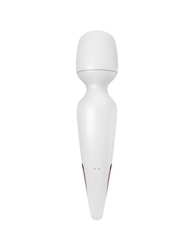 SATISFYER WAND ERLAND MASAJEADOR VIBRADOR BLANCO