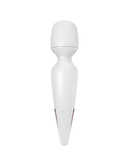 SATISFYER WAND ERLAND MASAJEADOR VIBRADOR BLANCO SATISFYER WAND ERLAND MASAJEADOR VIBRADOR BLANCO