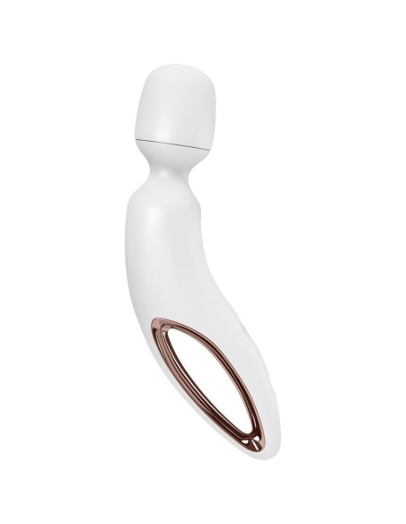 SATISFYER WAND ERLAND MASAJEADOR VIBRADOR BLANCO SATISFYER WAND ERLAND MASAJEADOR VIBRADOR BLANCO