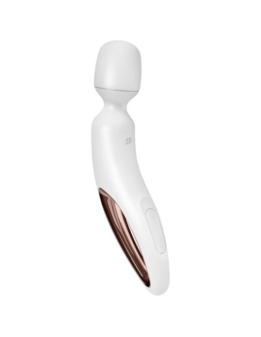 SATISFYER WAND ERLAND MASAJEADOR VIBRADOR BLANCO