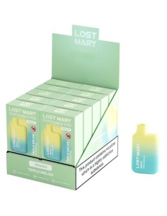 LOST MARY BM600 VAPER NICOTINA 2 DESECHABLE SABOR TRIPLE MELAN 2