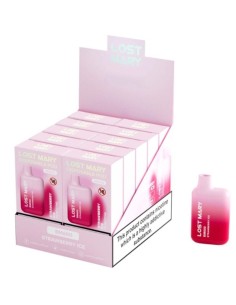 LOST MARY BM600 VAPER NICOTINA 2 DESECHABLE SABOR FRESA HELADA 2