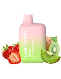 LOST MARY BM600 VAPER NICOTINA 2 DESECHABLE SABOR FRESA KIWI