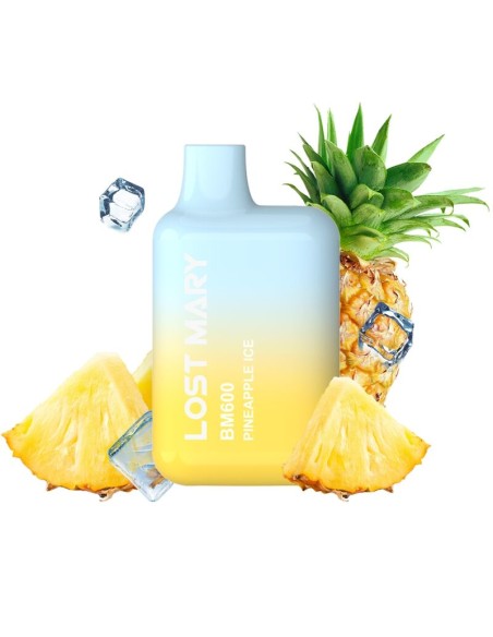 LOST MARY BM600 VAPER NICOTINA 2 DESECHABLE SABOR PIAA HELADA LOST MARY BM600 VAPER NICOTINA 2 DESECHABLE SABOR PIAA HELADA