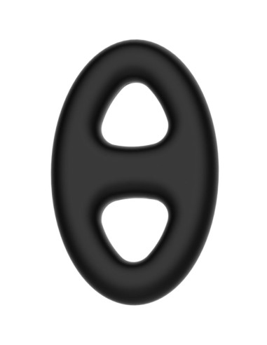 CRAZY BULL ANILLO DOBLE SILICONA OVALADO