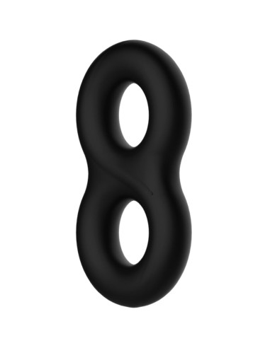 CRAZY BULL ANILLO DOBLE SILICONA INFINITY