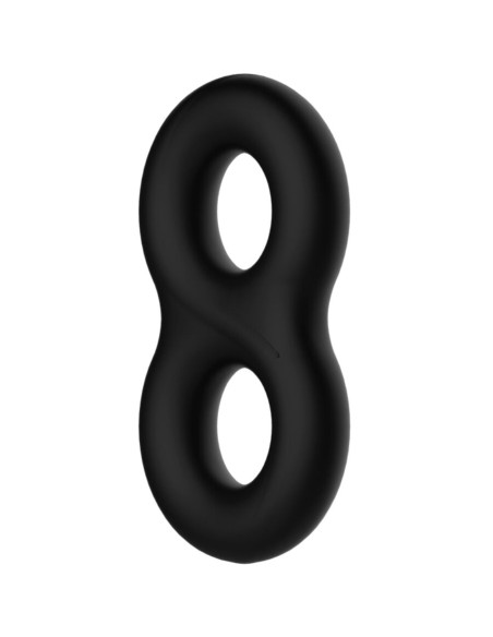 CRAZY BULL ANILLO DOBLE SILICONA INFINITY