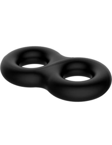 CRAZY BULL ANILLO DOBLE SILICONA INFINITY