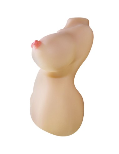 CRAZY BULL FIONA TORSO FEMENINO REALISTA VAGINA Y ANAL 71 KG
