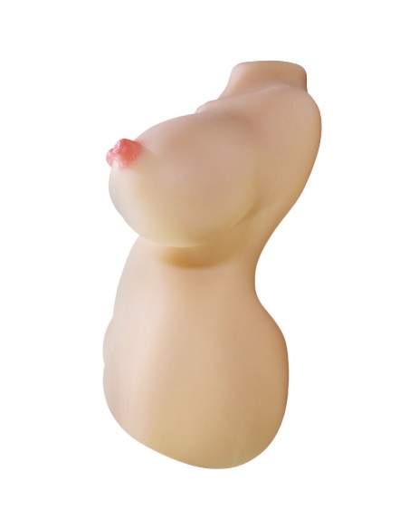 CRAZY BULL FIONA TORSO FEMENINO REALISTA VAGINA Y ANAL 71 KG