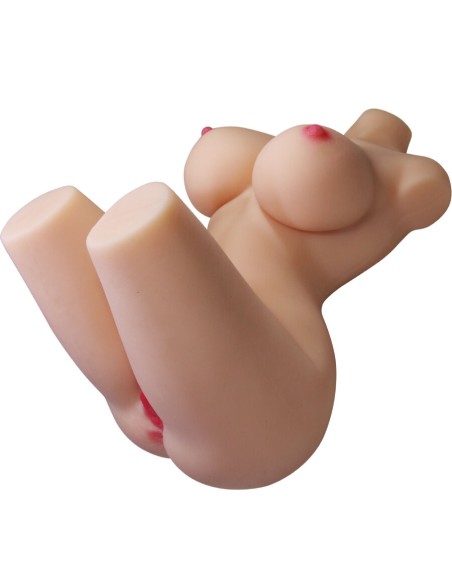 CRAZY BULL TIFFANY TORSO FEMENINO REALISTA VAGINA Y ANAL 55 KG
