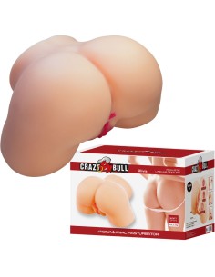 CRAZY BULL OLIVIA TRASERO FEMENINO REALISTA VAGINA Y ANAL 55 KG