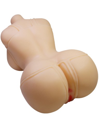 CRAZY BULL DIANA TORSO FEMENINO REALISTA VAGINA Y ANAL 5 KG