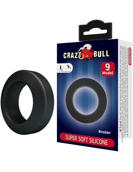 CRAZY BULL BRODAN ANILLO SILICONA MODELO 9