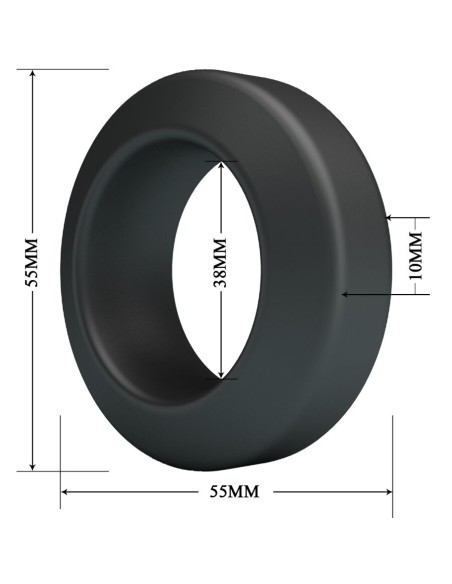 CRAZY BULL BRODAN ANILLO SILICONA MODELO 9 CRAZY BULL BRODAN ANILLO SILICONA MODELO 9