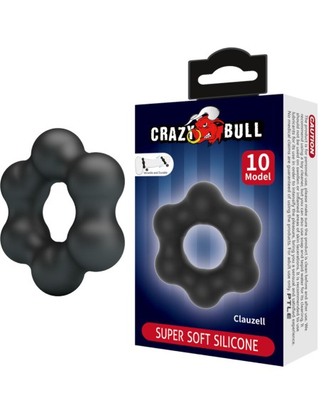 CRAZY BULL CLAUZELL ANILLO SILICONA MODELO 10