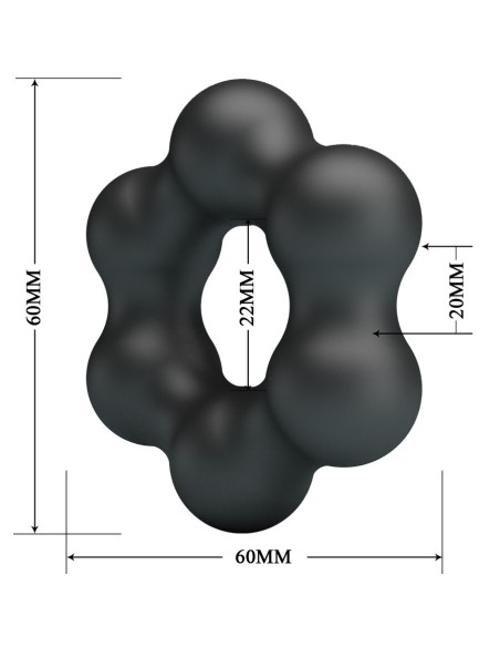 CRAZY BULL CLAUZELL ANILLO SILICONA MODELO 10