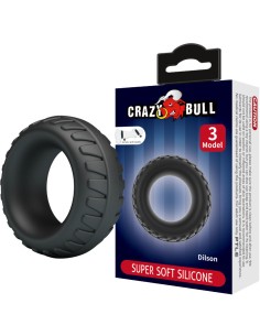 CRAZY BULL DILSON ANILLO SILICONA MODELO 3