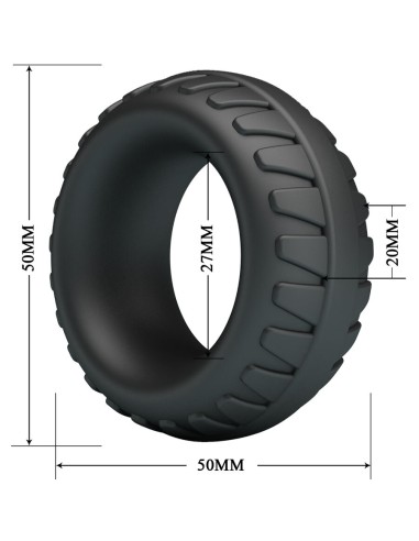 CRAZY BULL DILSON ANILLO SILICONA MODELO 3