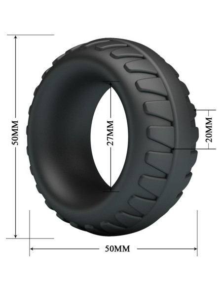 CRAZY BULL DILSON ANILLO SILICONA MODELO 3 CRAZY BULL DILSON ANILLO SILICONA MODELO 3