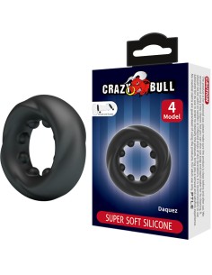 CRAZY BULL DAQUEZ ANILLO SILICONA MODELO 4