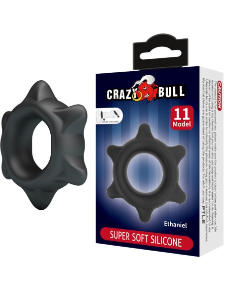 CRAZY BULL ETHANIEL ANILLO SILICONA MODELO 11 CRAZY BULL ETHANIEL ANILLO SILICONA MODELO 11