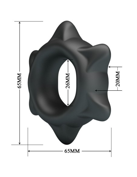 CRAZY BULL ETHANIEL ANILLO SILICONA MODELO 11