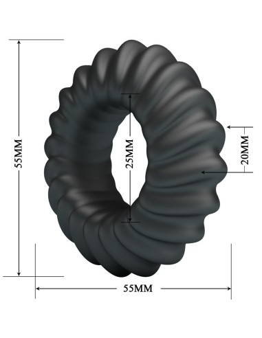 CRAZY BULL FITZ ANILLO SILICONA MODELO 8