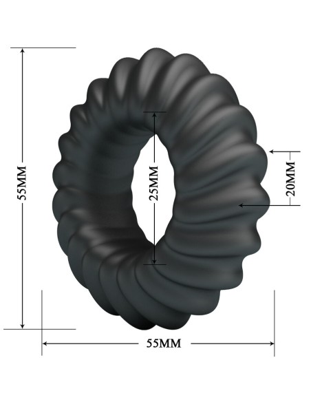 CRAZY BULL FITZ ANILLO SILICONA MODELO 8