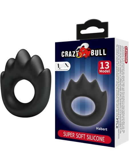 CRAZY BULL HABERT ANILLO SILICONA MODELO 13