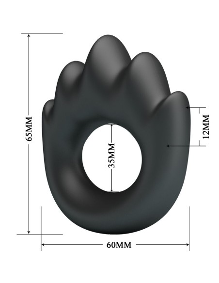 CRAZY BULL HABERT ANILLO SILICONA MODELO 13