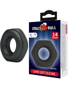 CRAZY BULL JARVIUS ANILLO SILICONA MODELO 14