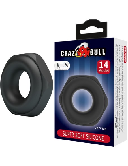 CRAZY BULL JARVIUS ANILLO SILICONA MODELO 14