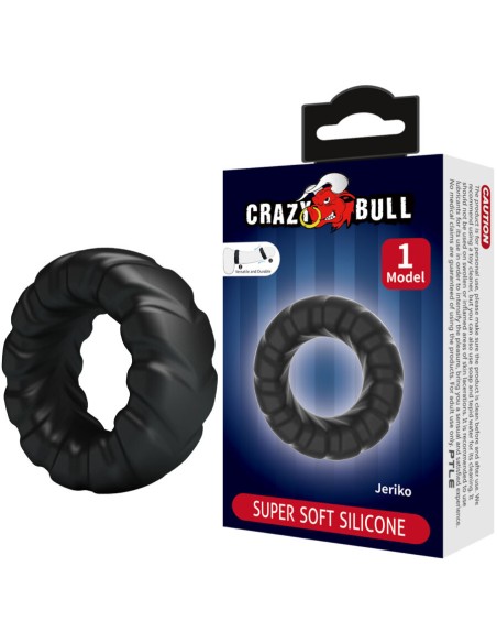 CRAZY BULL JERIKO ANILLO SILICONA MODELO 1