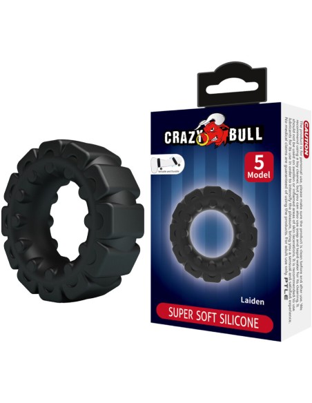 CRAZY BULL LAIDEN ANILLO SILICONA MODELO 5