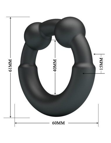 CRAZY BULL MECO ANILLO SILICONA MODELO 15