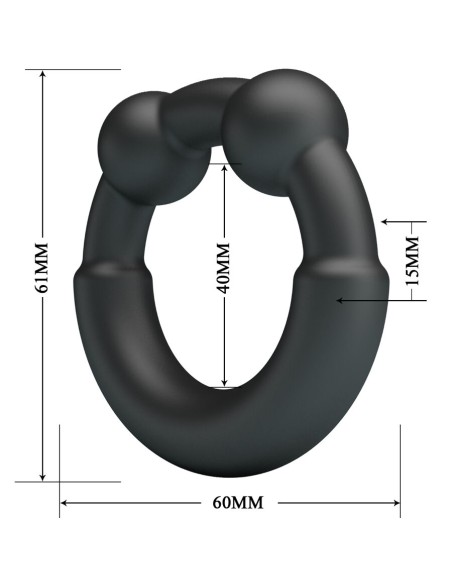 CRAZY BULL MECO ANILLO SILICONA MODELO 15
