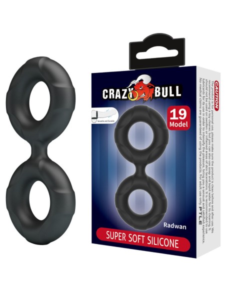 CRAZY BULL RADWAN ANILLO DOBLE SILICONA MODELO 19