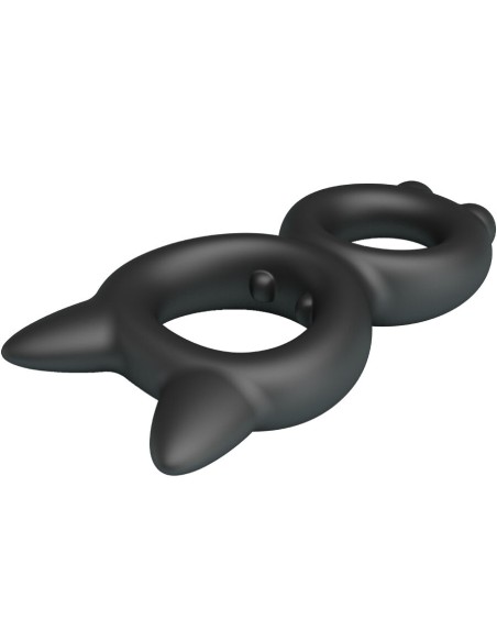 CRAZY BULL TORAN ANILLO DOBLE SILICONA MODELO 20