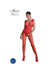 PASSION ECO COLLECTION BODYSTOCKING ECO BS003 ROJO