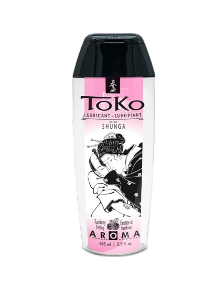 SHUNGA TOKO AROMA LUBRICANTE EMOCIAN DE FRAMBUESA