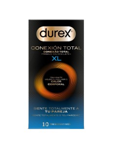 DUREX CONEXIAN TOTAL XL ULTRA FINO PLUS SIN LATEX 10 UNIDADES