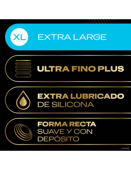 DUREX CONEXIAN TOTAL XL ULTRA FINO PLUS SIN LATEX 10 UNIDADES