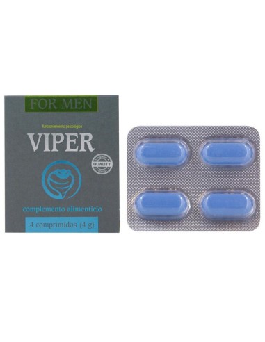 Viper a EnergA a Vitalidad y Potencia Masculina con Vitaminas B y Magnesio