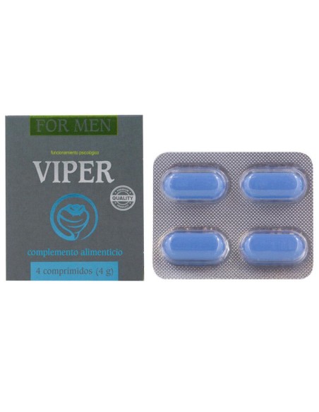 Viper a EnergA a Vitalidad y Potencia Masculina con Vitaminas B y Magnesio