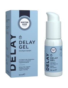 MISTER SIZE GEL RETARDANTE 50 ML