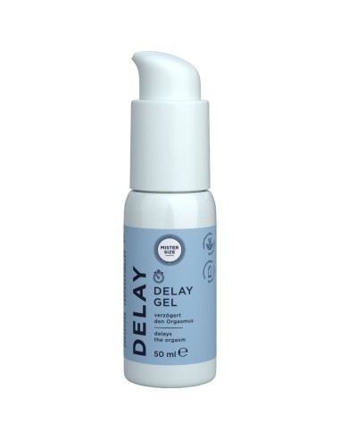 MISTER SIZE GEL RETARDANTE 50 ML